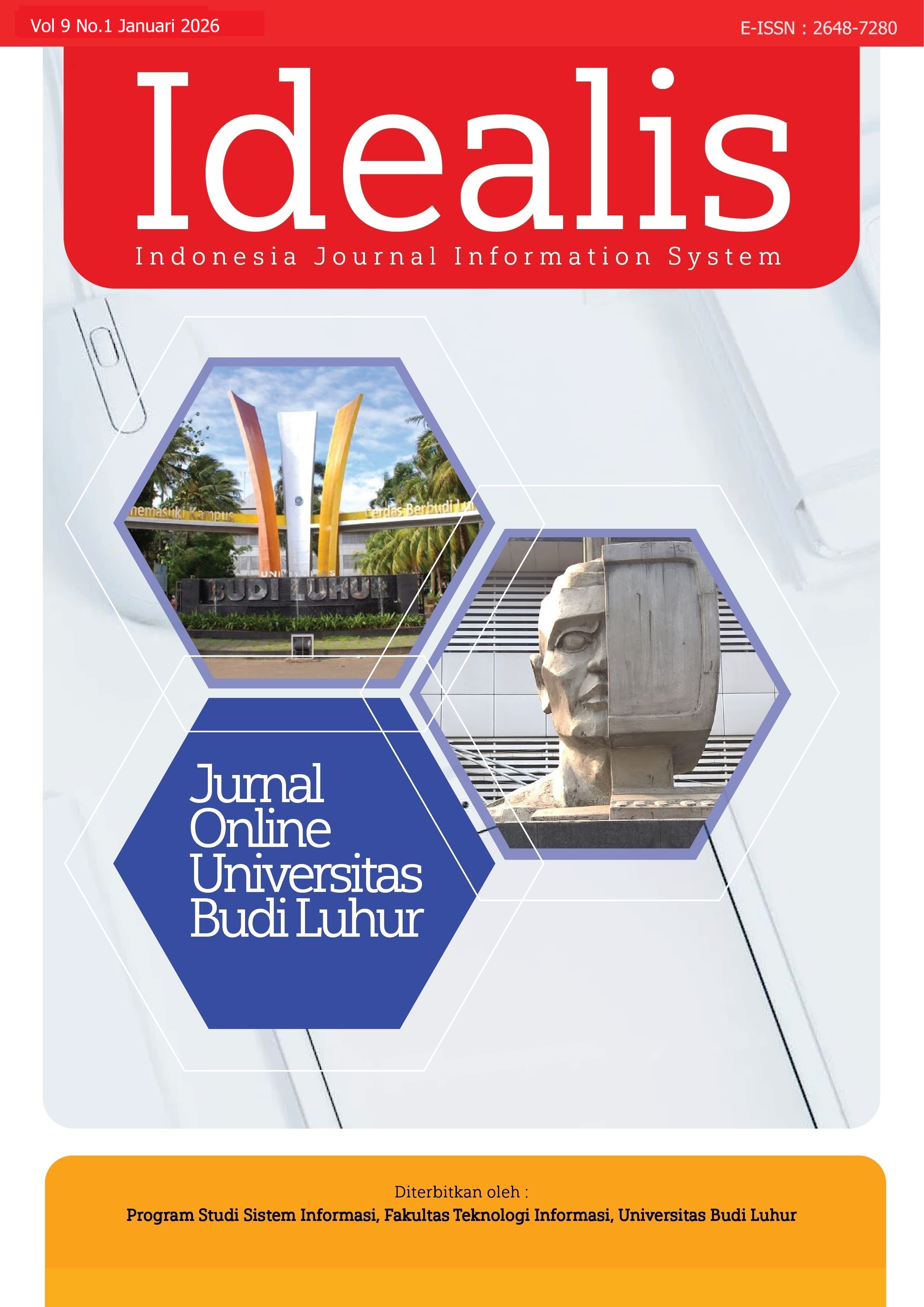 					View Vol. 9 No. 1 (2026): Jurnal IDEALIS Januari 2026 - in press
				