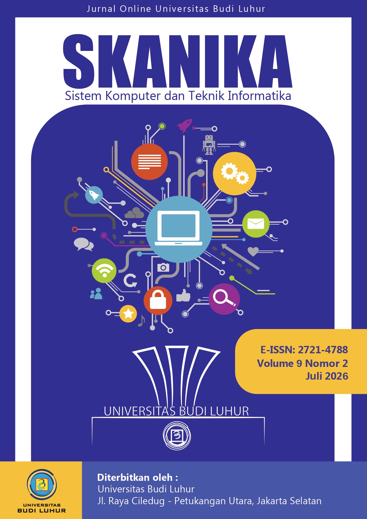 					View Vol. 9 No. 2 (2026): Jurnal SKANIKA Juli 2026 (In Press)
				
